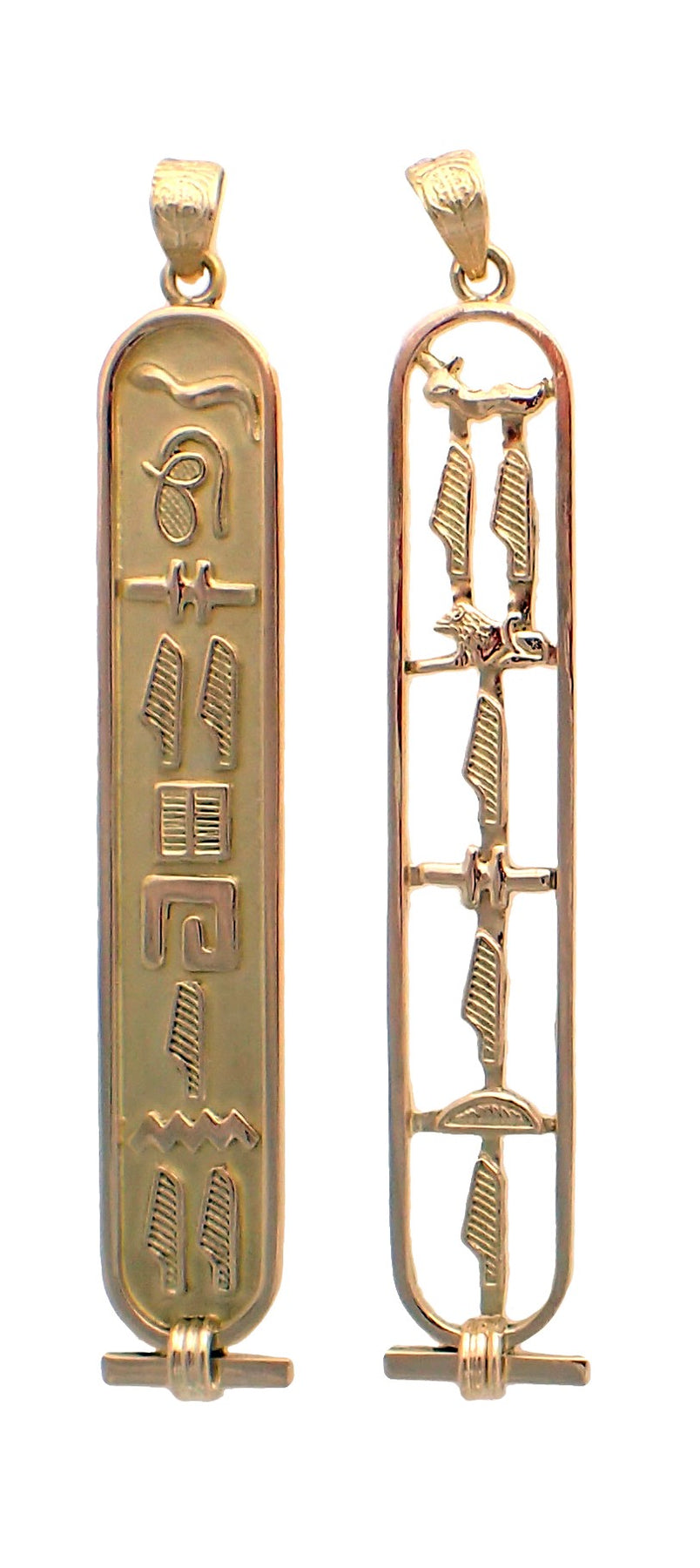 Cartouche Jewelry Pendant - Egypt Museum