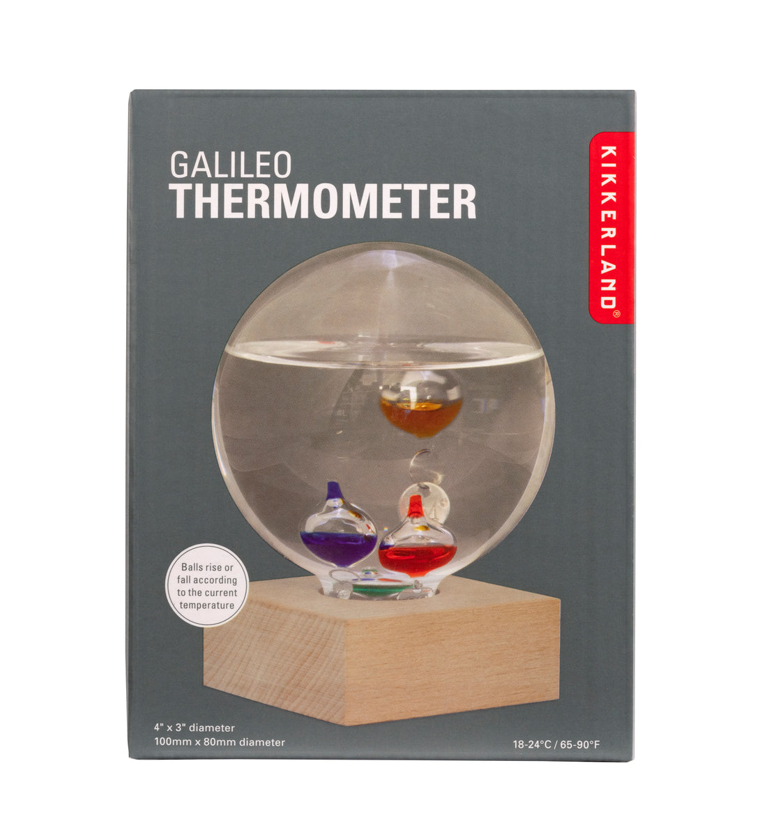 Galileo Thermometer Museum Shop at DMNS