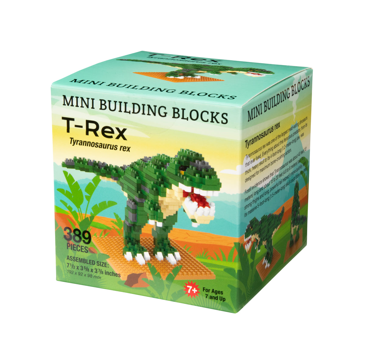 Mini Building Blocks – Museum Shop at DMNS