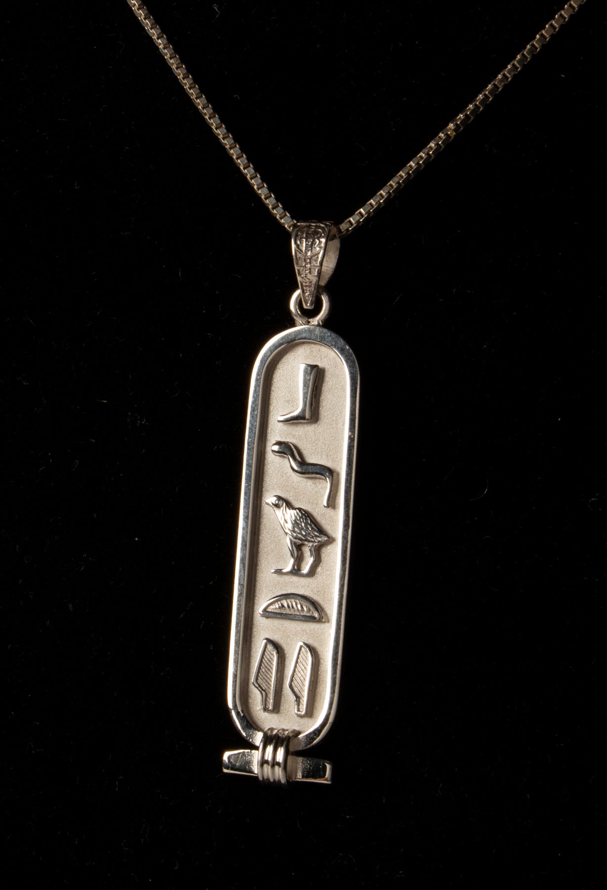 Stainless Steel Eye of Horus Egyptian Hieroglyphics Totem Medal Pendant  Necklace Fashion Amulet Jewelry Gift for Men and Women - AliExpress